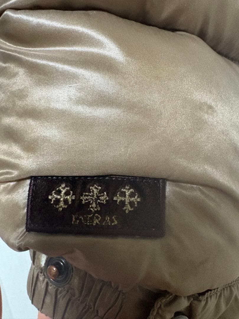 TATRASフード付きブラウンダウンジャケット*本日限り最終お値段