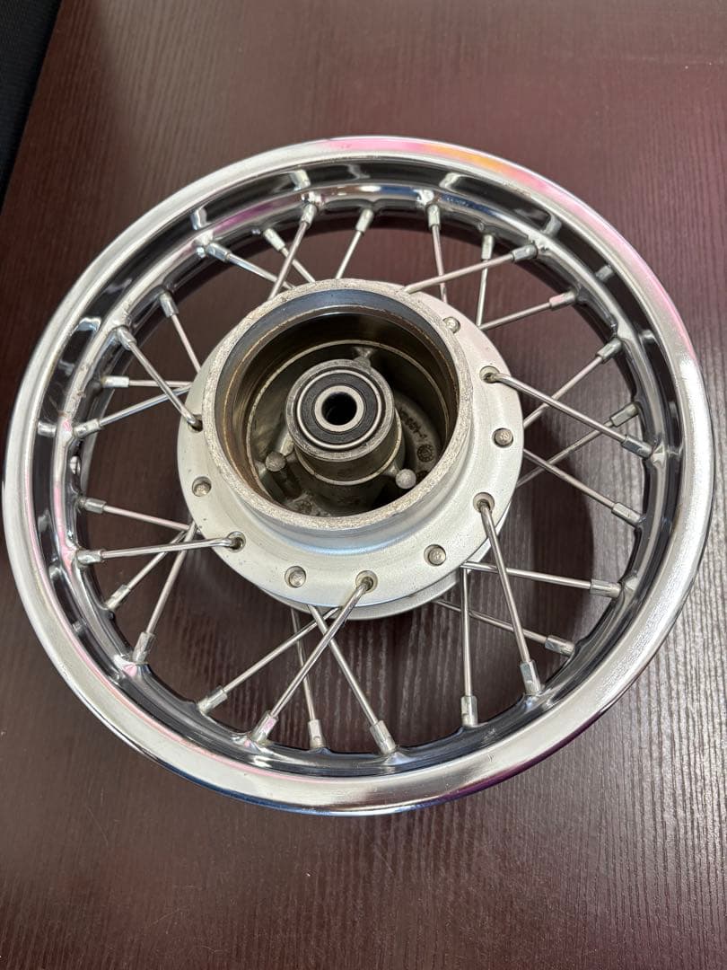 DR-Z50 純正ホイール フロント・リア