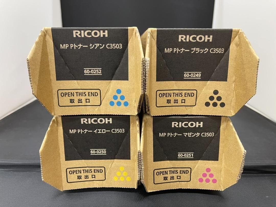 RICOH MP Pトナー C3503 4色セット