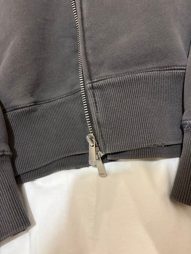 OHOTORO nap pigment zipper hoodie サイズS