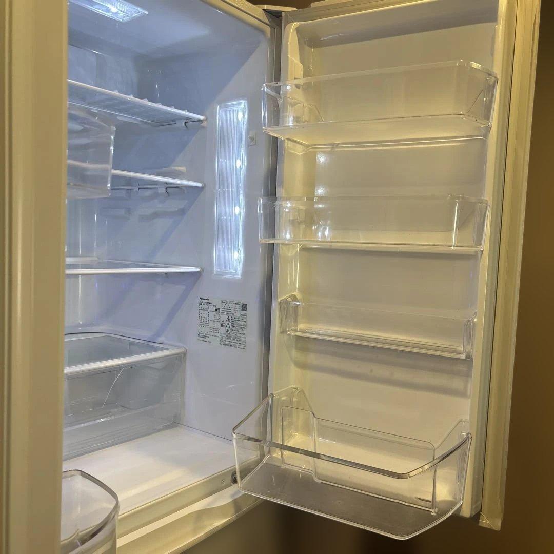 Panasonic 451L 2024年製 NR-FVF45S1 冷蔵庫