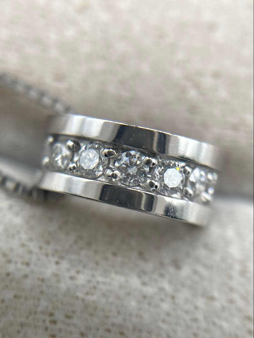 専用JA36★高級 銀座田中 ダイヤモンド0.3ct プラチナ ヘッド