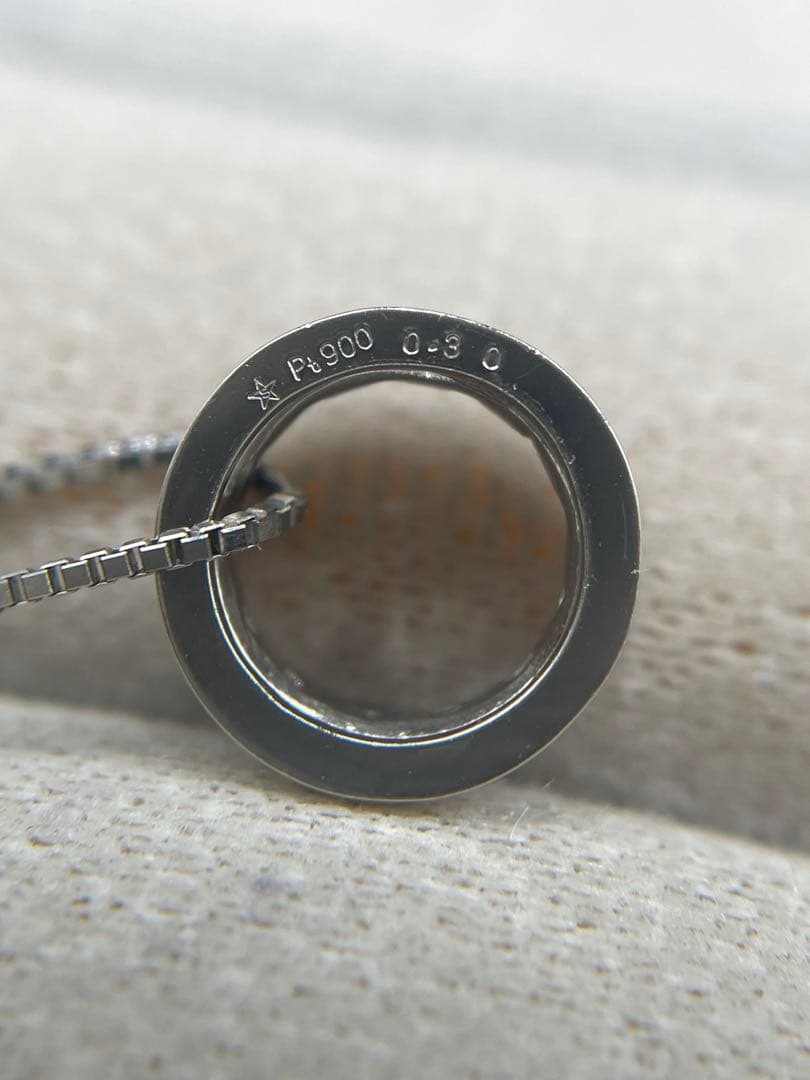 専用JA36★高級 銀座田中 ダイヤモンド0.3ct プラチナ ヘッド