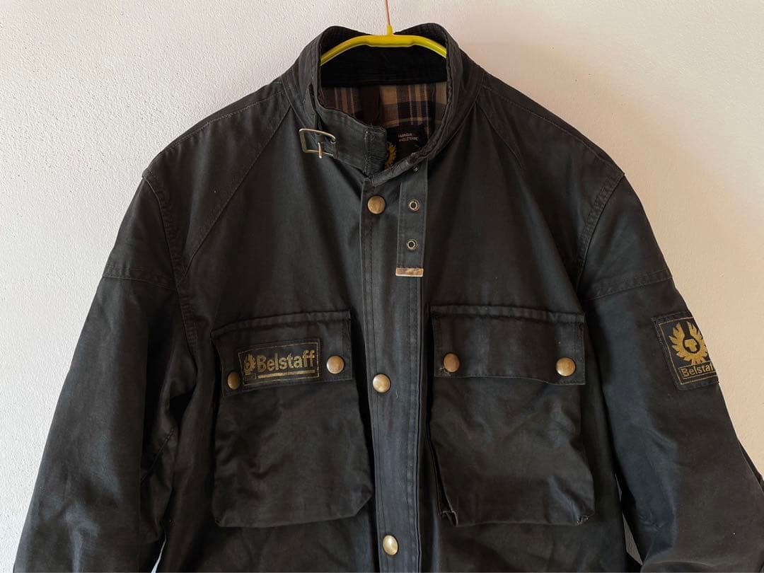 美◎〜70s Belstaff ベルスタッフ ロードマスターⅡ オイルド 40？