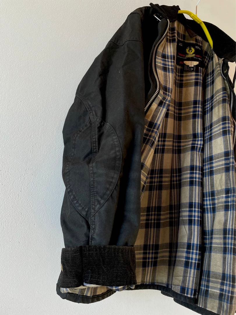 美◎〜70s Belstaff ベルスタッフ ロードマスターⅡ オイルド 40？