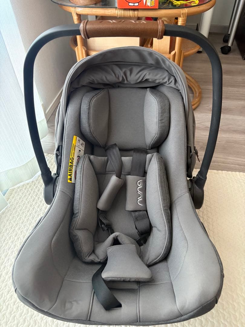 Nuna Pipa nextチャイルドシート