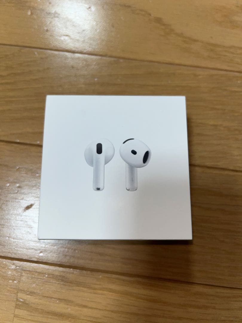 AirPods 4 本体 USB-C充電対応 ホワイト