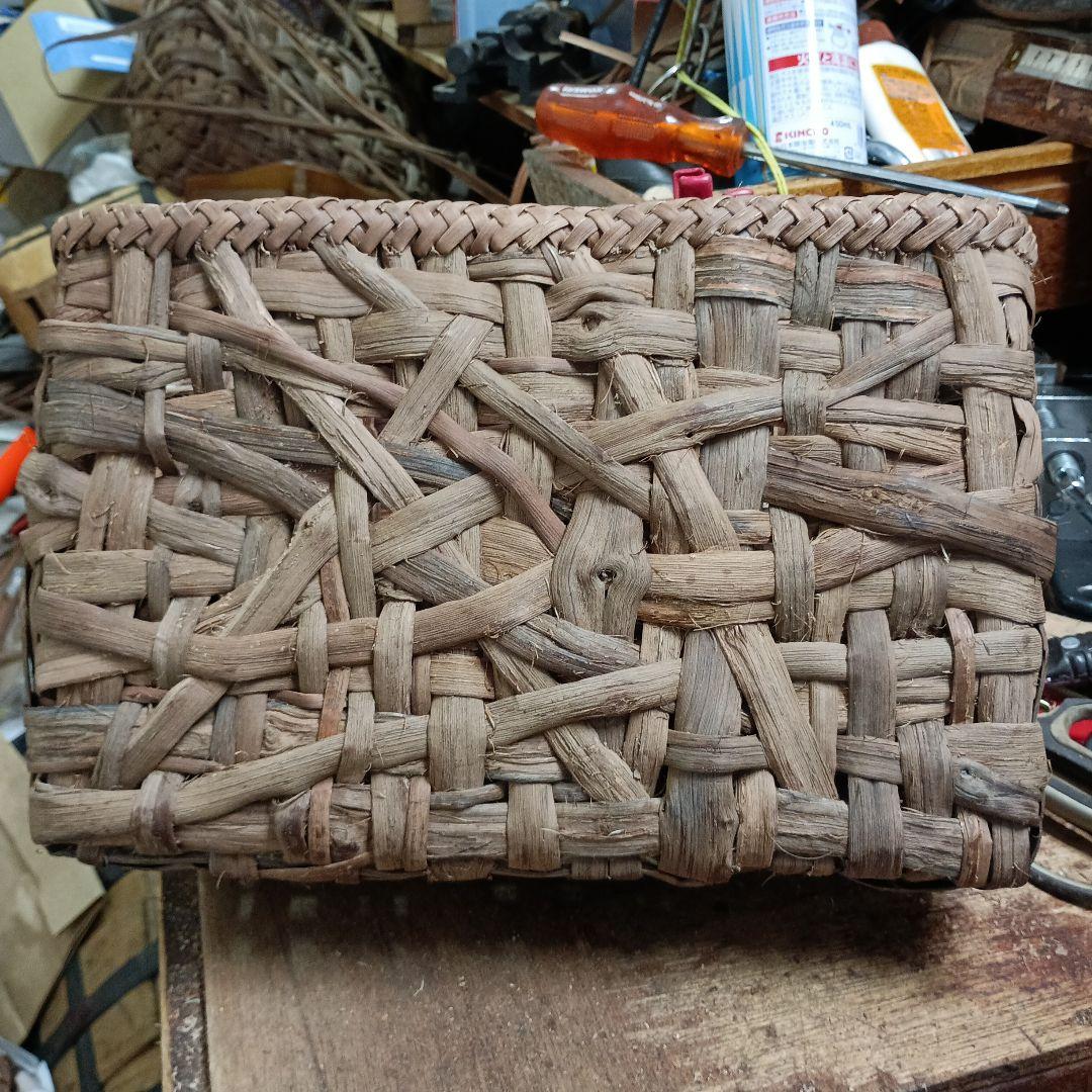 国産山葡萄バック　7/10/24