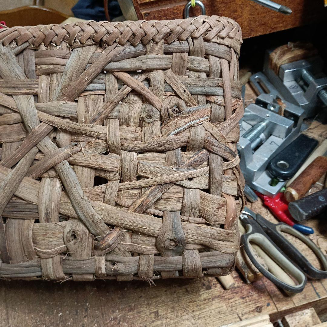 国産山葡萄バック　7/10/24