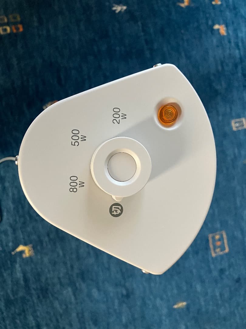 コイズミ シーズヒーター 800/500/200W ホワイト