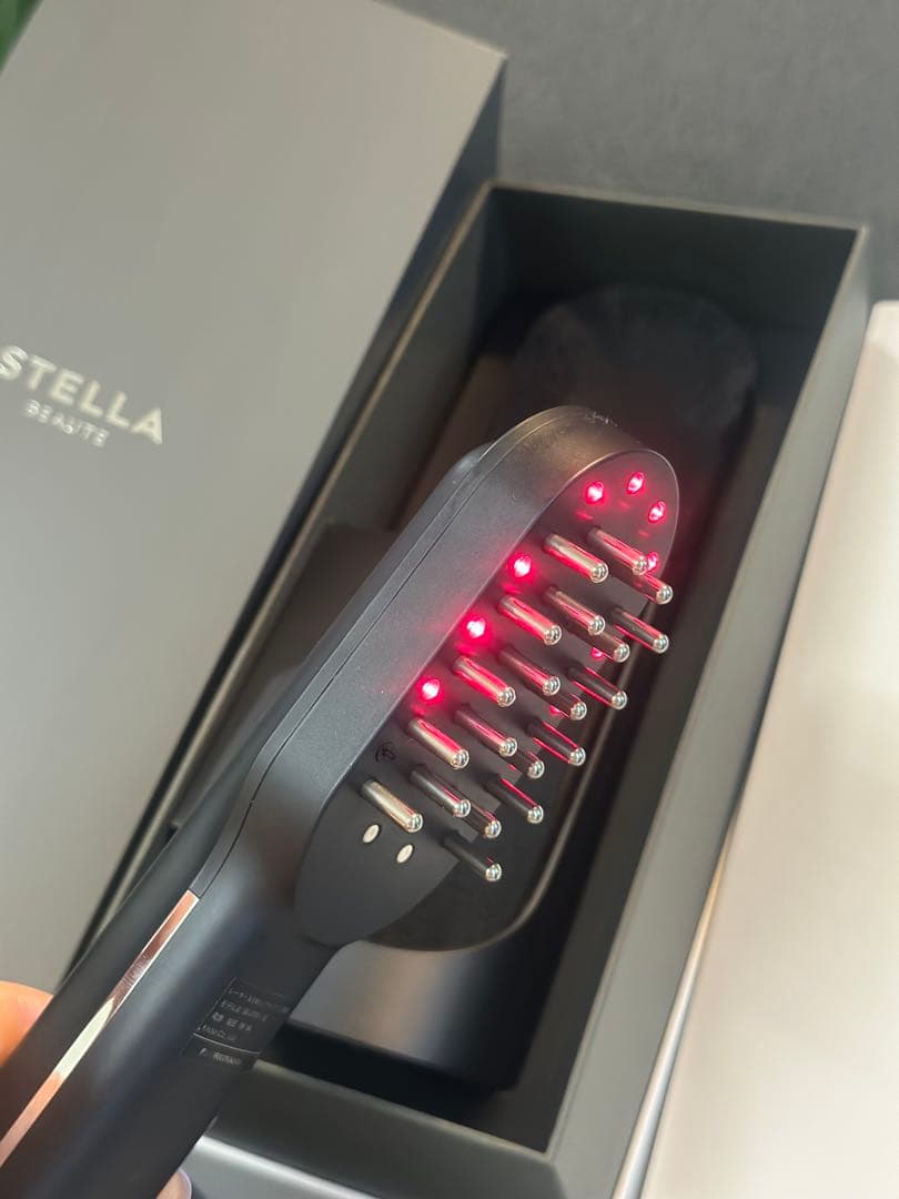 正規品！箱、保証書付き！！ステラボーテ レーザー＆EMS リフトブラシPRO