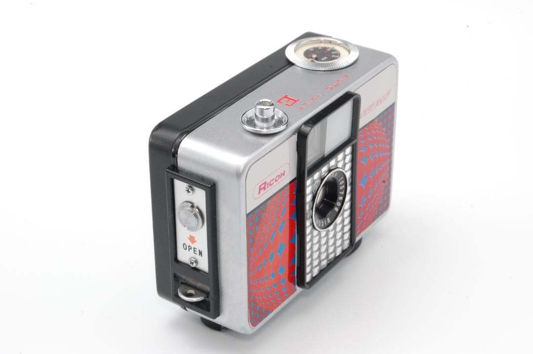 RICOH AUTO HALF E 動作品 リコー オートハーフ