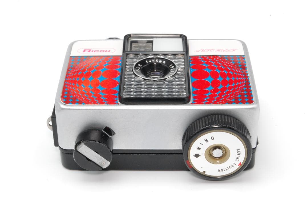 RICOH AUTO HALF E 動作品 リコー オートハーフ