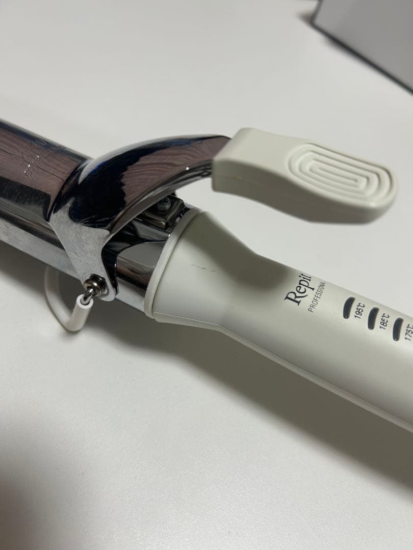 クレイツ Repiレピスクエアバー 40mmヘアーアイロン 韓国