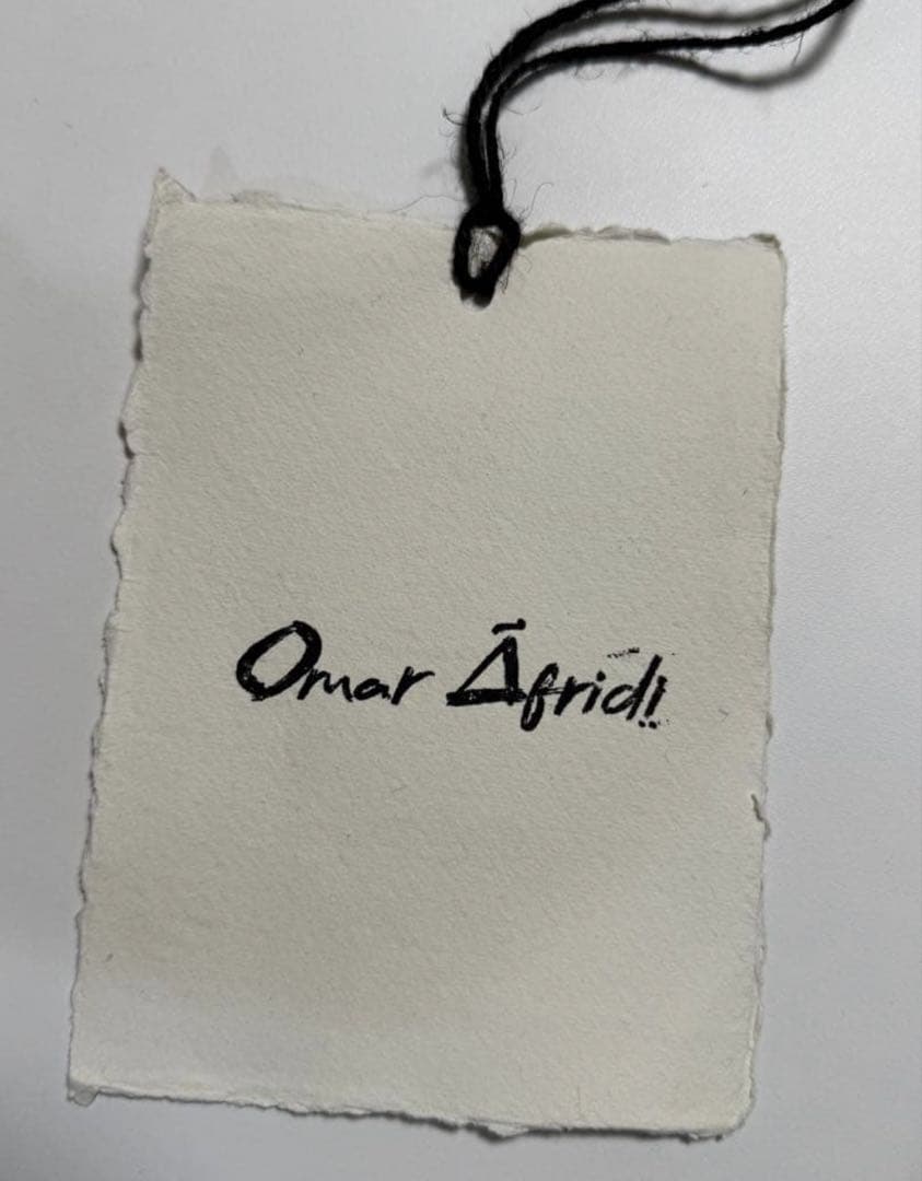 パンツ Omar Afridi TROTTI BAGGY TROUSERS 24AW