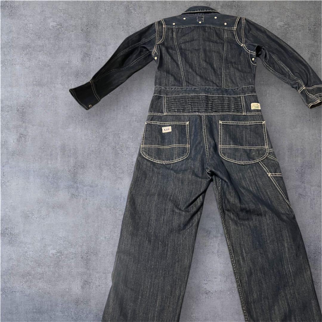 リー LEE 全農 コラボ デニム つなぎ ジャンプスーツ オールインワン