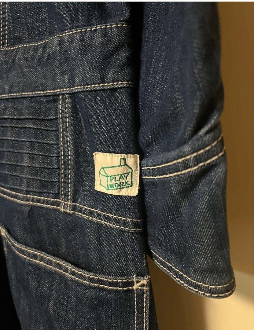 リー LEE 全農 コラボ デニム つなぎ ジャンプスーツ オールインワン