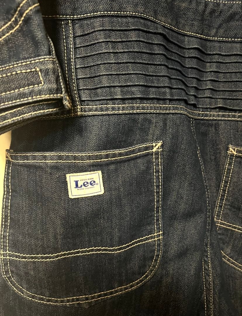 リー LEE 全農 コラボ デニム つなぎ ジャンプスーツ オールインワン