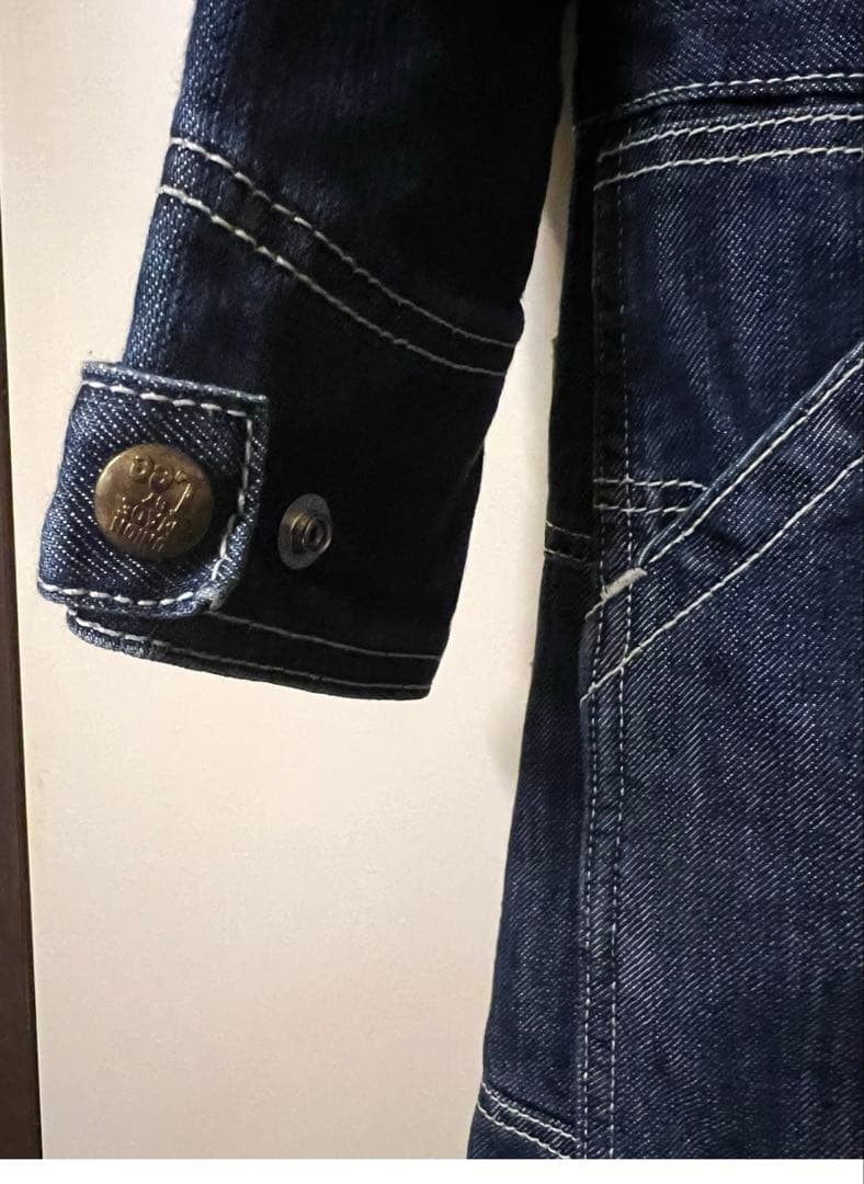 リー LEE 全農 コラボ デニム つなぎ ジャンプスーツ オールインワン