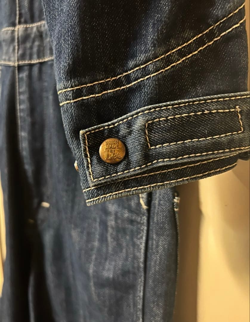 リー LEE 全農 コラボ デニム つなぎ ジャンプスーツ オールインワン