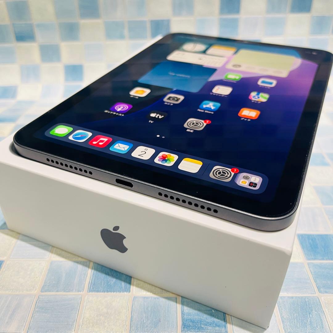 Wi-Fi iPad mini 第6世代 本体 64GB グレイ 電池良好