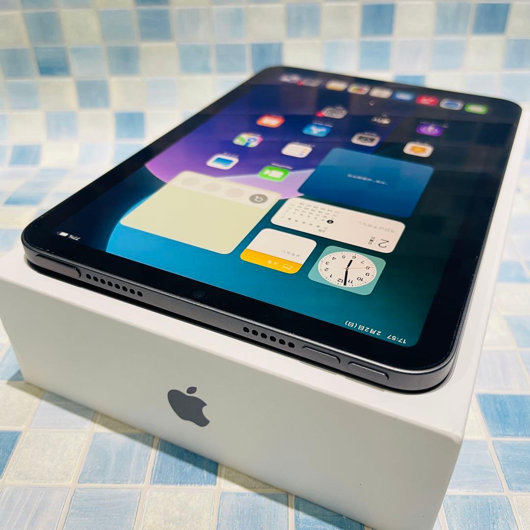 Wi-Fi iPad mini 第6世代 本体 64GB グレイ 電池良好