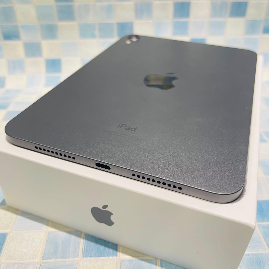 Wi-Fi iPad mini 第6世代 本体 64GB グレイ 電池良好