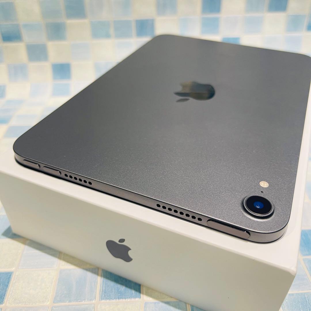 Wi-Fi iPad mini 第6世代 本体 64GB グレイ 電池良好