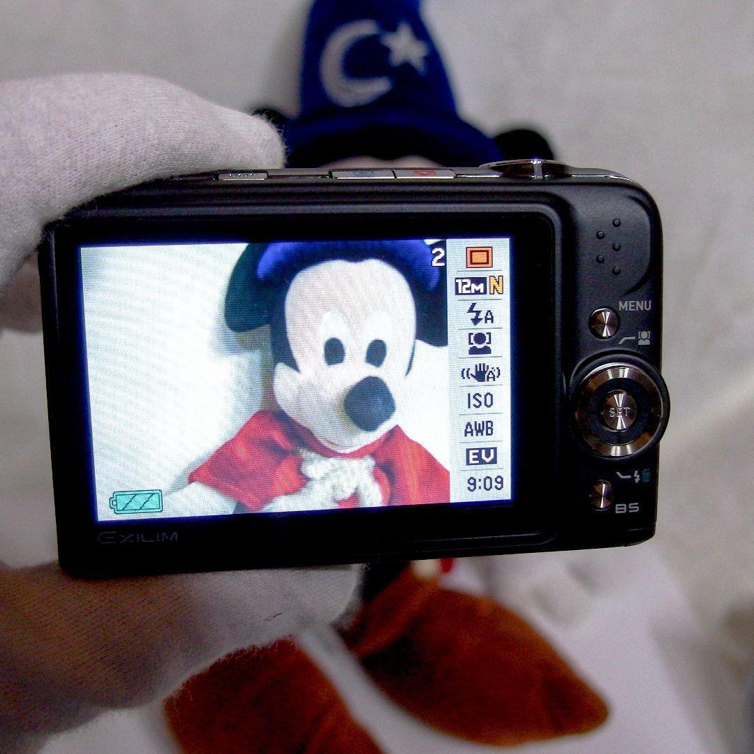 極上美品 付属品完備 CASIO カシオEXILIM ZOOM EX-Z1200