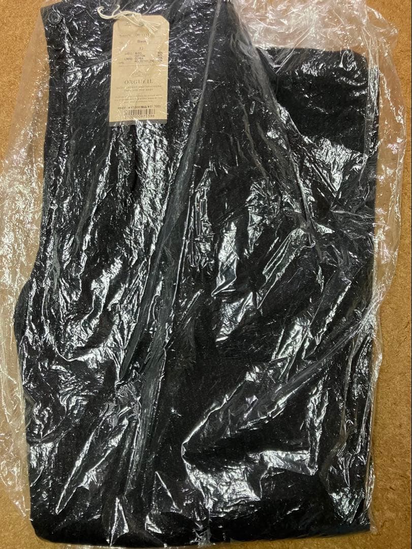 オルゲイユ　ウールトラウザー　ＯＲー１１１５　３２