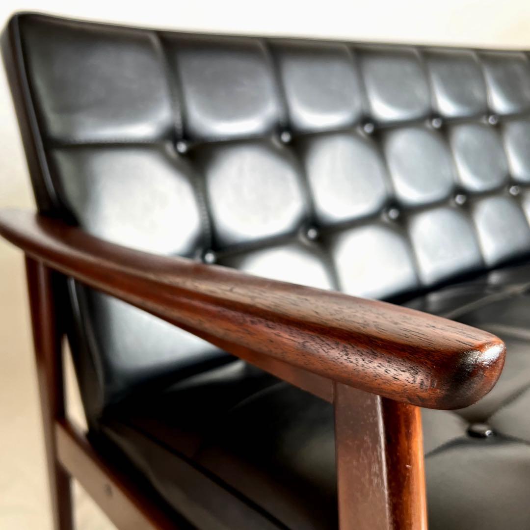 カリモク・Kチェア2シーター