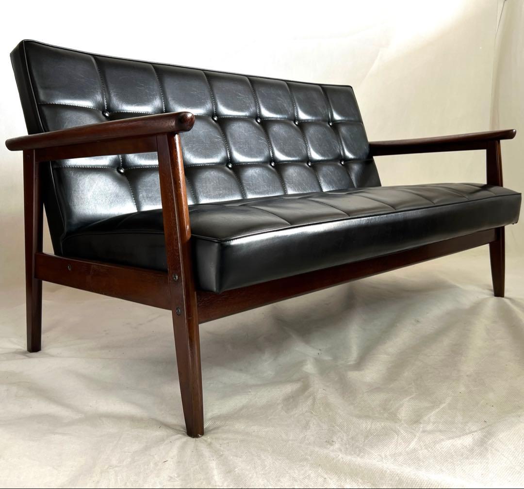 カリモク・Kチェア2シーター