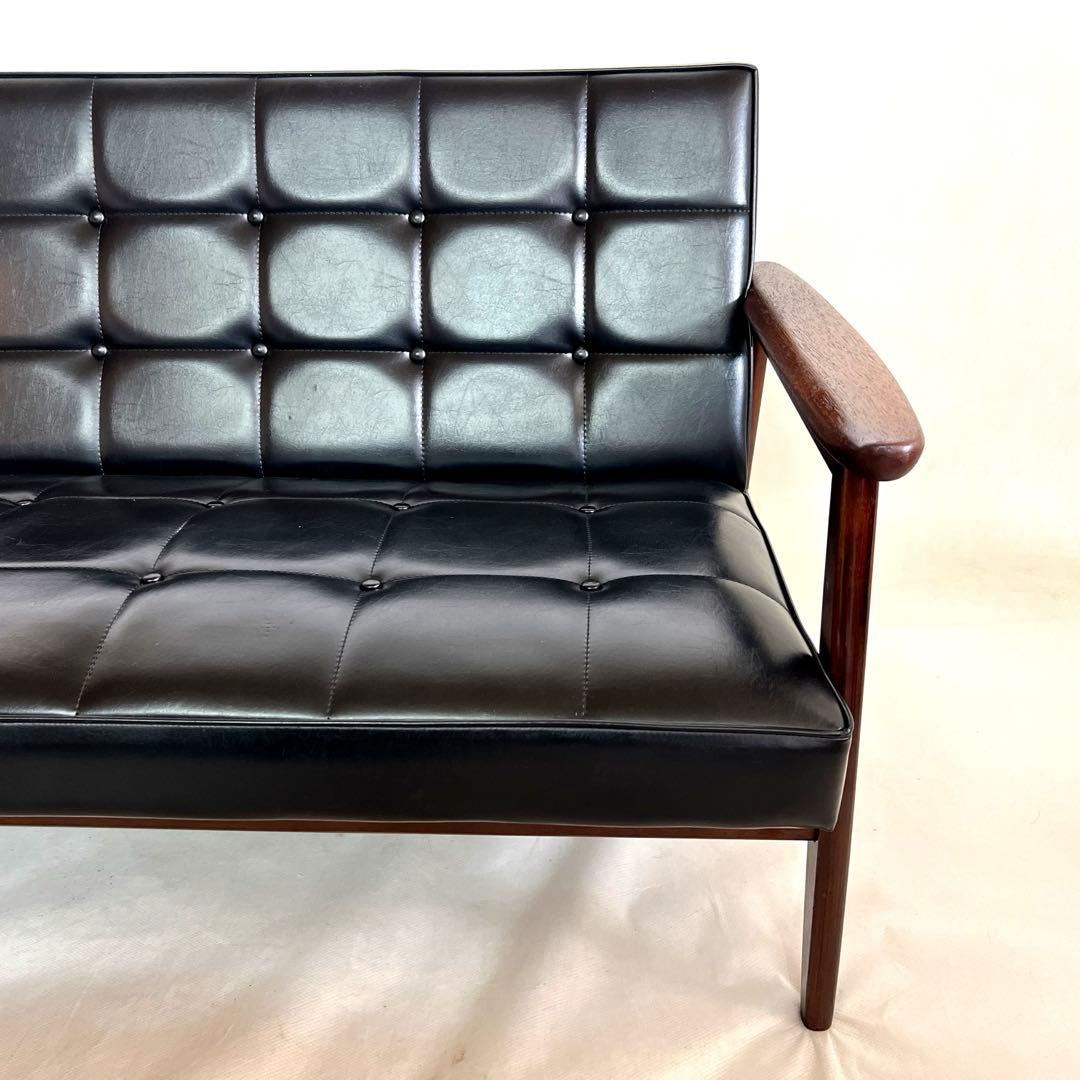 カリモク・Kチェア2シーター