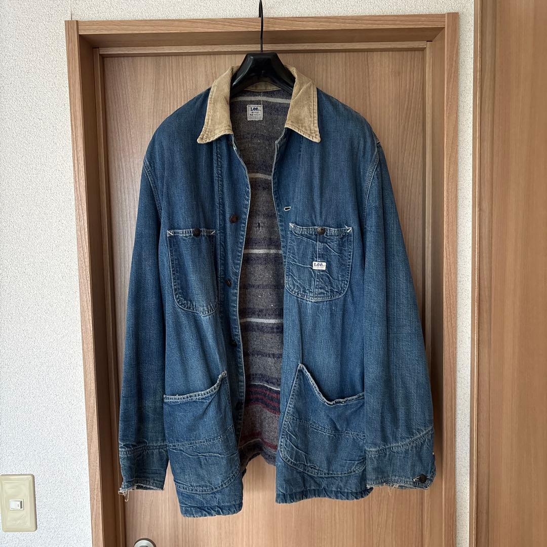 最終値下げ　60s vintage Lee 81-LJ カバーオール