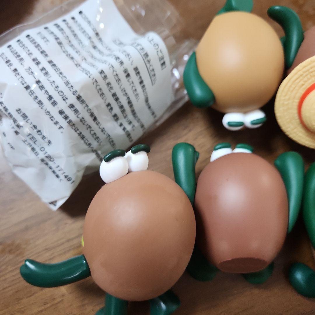 Zespri キウイキャラクター 10体セット