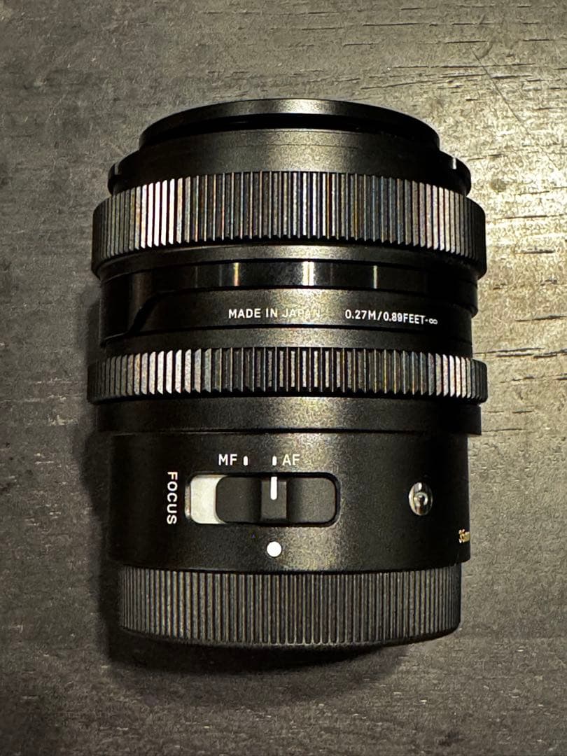 SIGMA 35mm F2 DG DN | Contemporary Eマウント