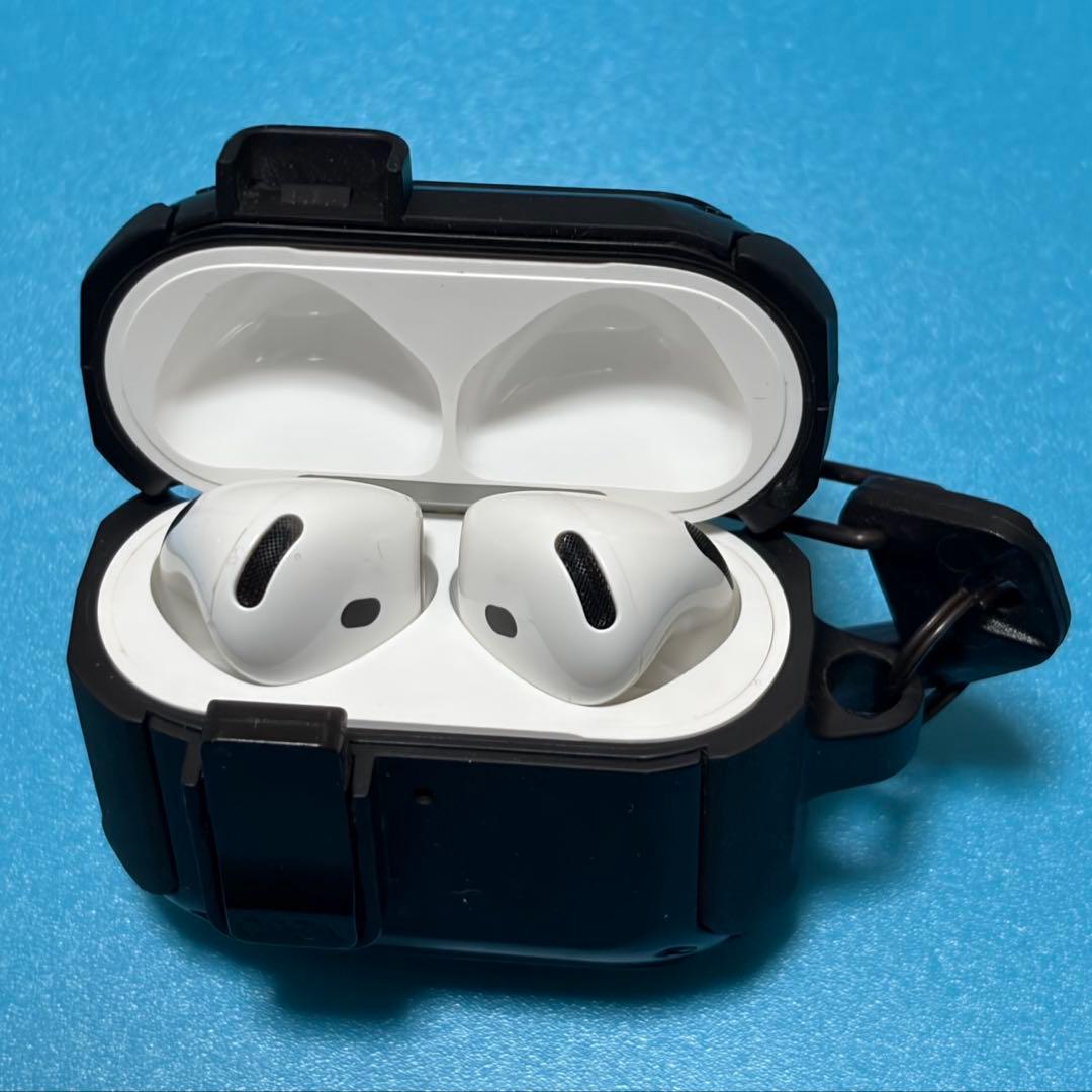 AirPods4 アクティブノイズキャンセリングモデル　ケース付き