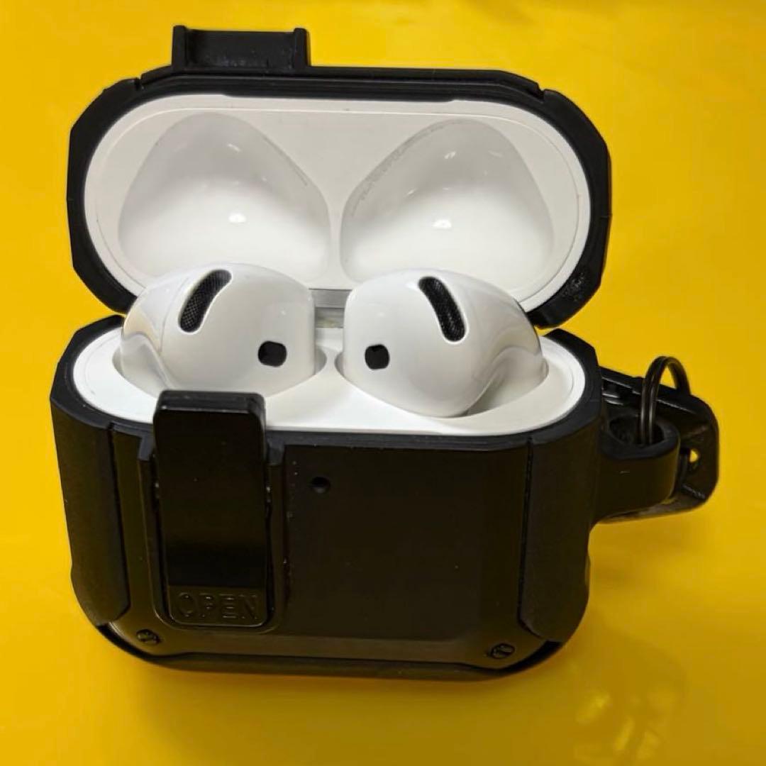 AirPods4 アクティブノイズキャンセリングモデル　ケース付き