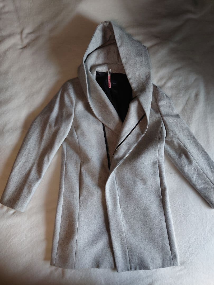 テットオム　ラップコート　美品　ジュンハシモト