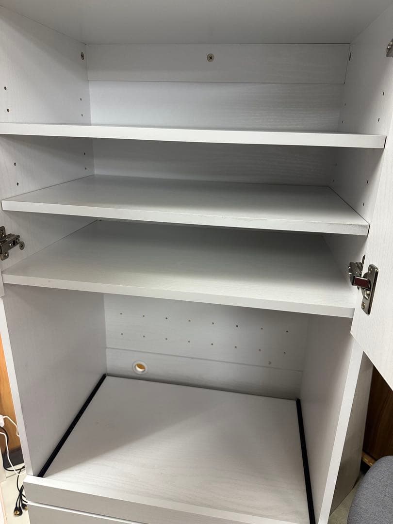 ゴミ箱上キッチンラック 58cm幅