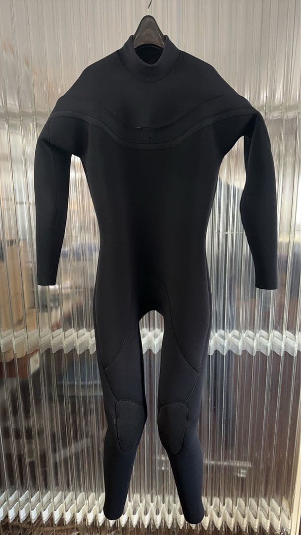 フルスーツ　ロングチェスト　オールブラック　2/2mm M,ML,L,XL