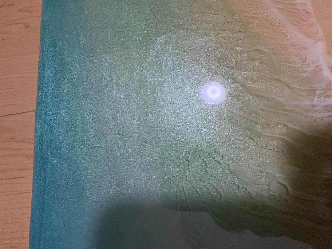 レジンアート　海