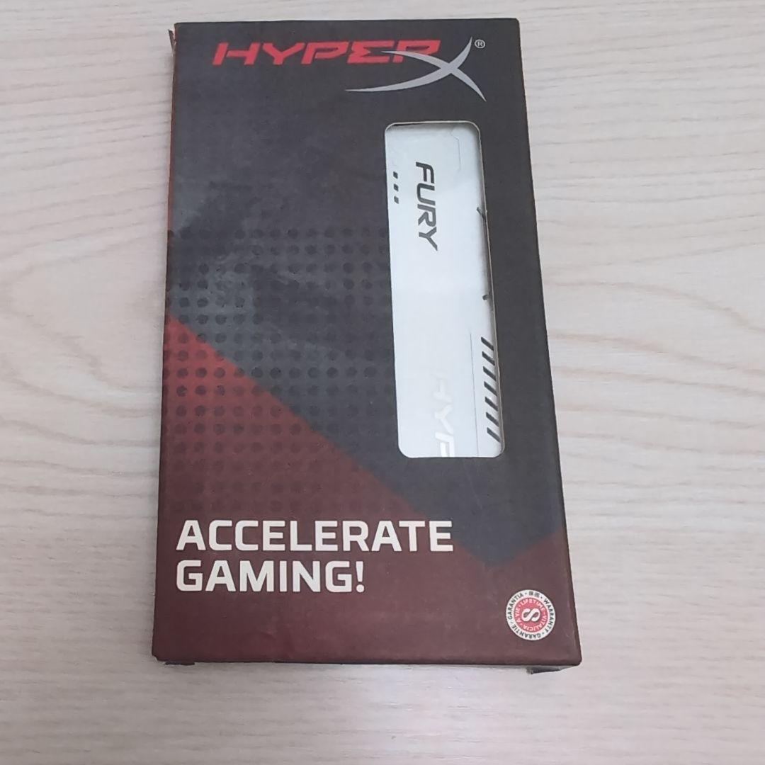 キングストン HyperX FURY DDR4-2666 8GBx2枚