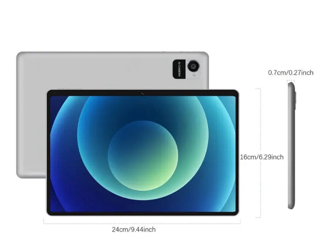 新品Android15 タブレット10.1インチRAM12GB ROM128GB