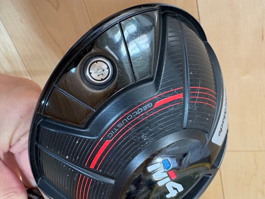 TaylorMade M4 ドライバー 10.5度　Sシャフト　ベッドカバー付