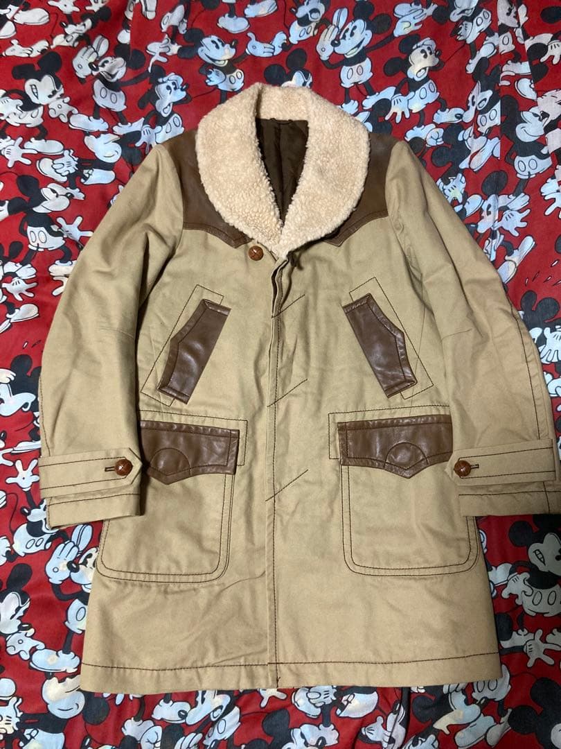 NUMBER (N)INE マッキーノコート old ビンテージ ソロイスト