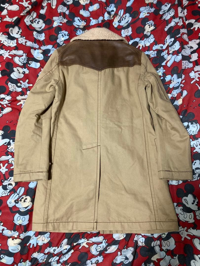 NUMBER (N)INE マッキーノコート old ビンテージ ソロイスト