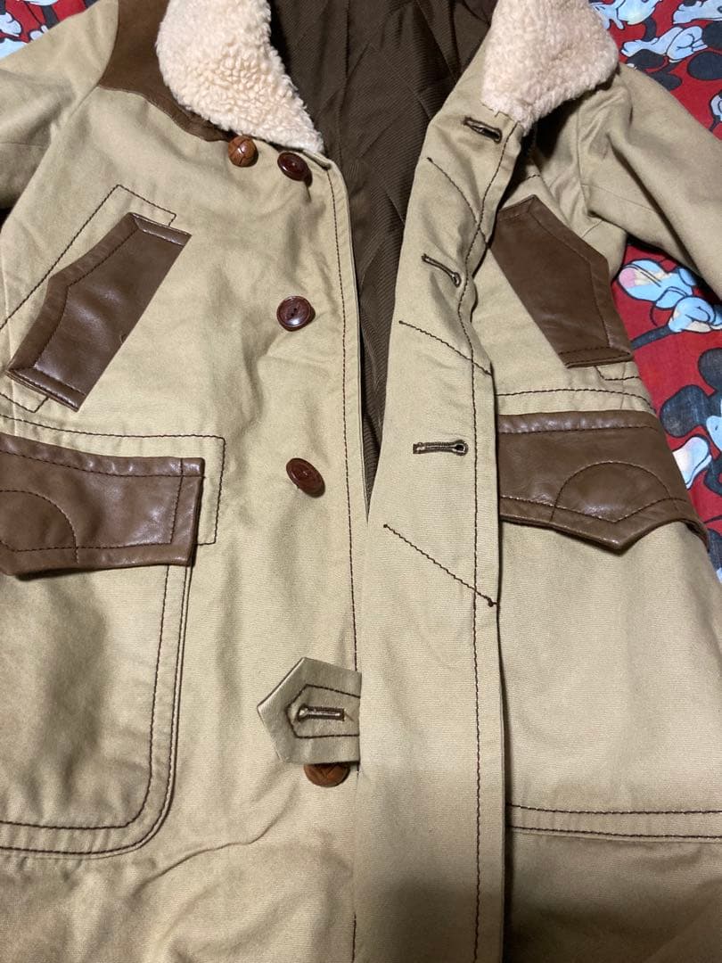 NUMBER (N)INE マッキーノコート old ビンテージ ソロイスト