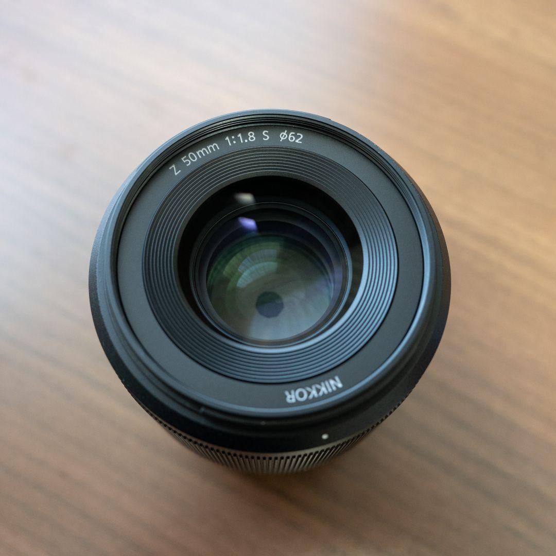 レンズ(単焦点) NIKKOR Z 50mm f/1.8 S