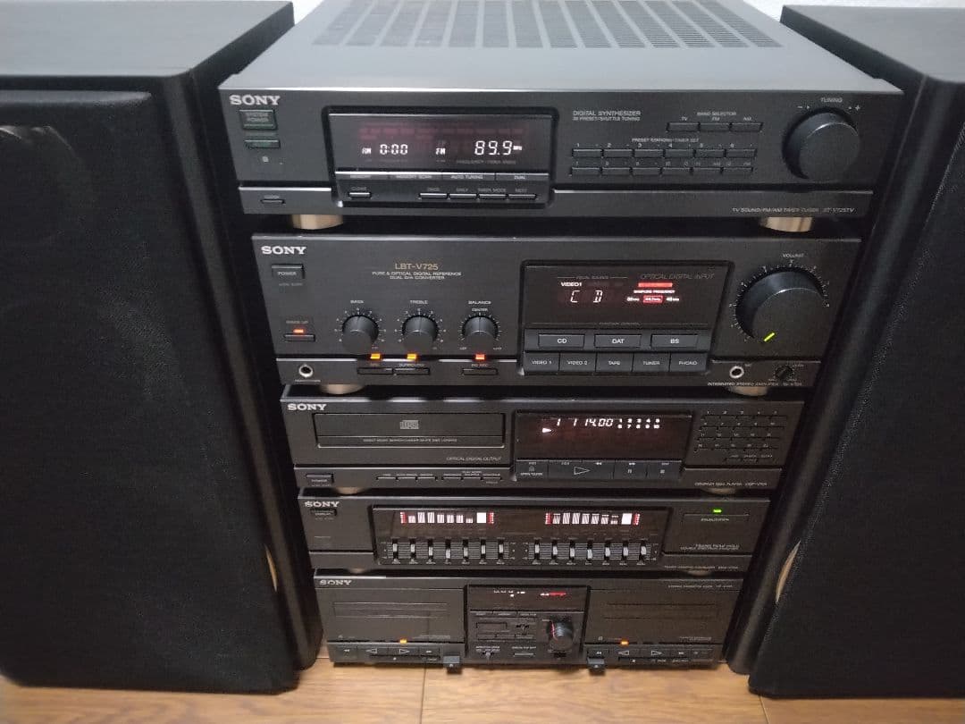 SONY LBT-V725 liberty　大型コンポ　　PS-V725